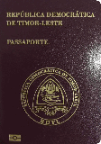 Паспорт Восточный Тимор