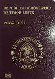 Pasaportu kapağı Timor-Leste