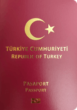 Pasaportu kapağı Türkiye