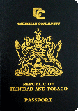 Pasaportu kapağı Trinidad ve Tobago