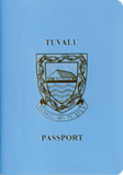 Pasaportu kapağı Tuvalu