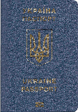 Funda de pasaporte de Ucrania