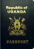乌干达 护照