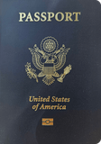 Passport cover of United States of America