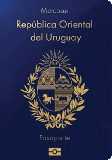Passport cover of Уругвай
