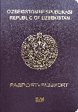 Passport cover of Uzbekistán