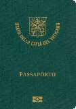 Passport cover of Ciudad del Vaticano