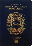 Funda de pasaporte de Venezuela