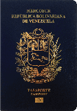 Pasaportu kapağı Venezuela