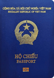 Passeport - Viêt Nam