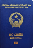 Pasaportu kapağı Viet Nam