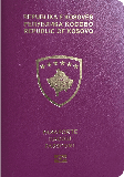 Pasaportu kapağı Kosova