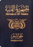 Pasaportu kapağı Yemen