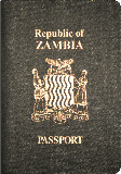 Pasaportu kapağı Zambiya