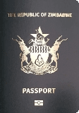 Pasaportu kapağı Zimbabve