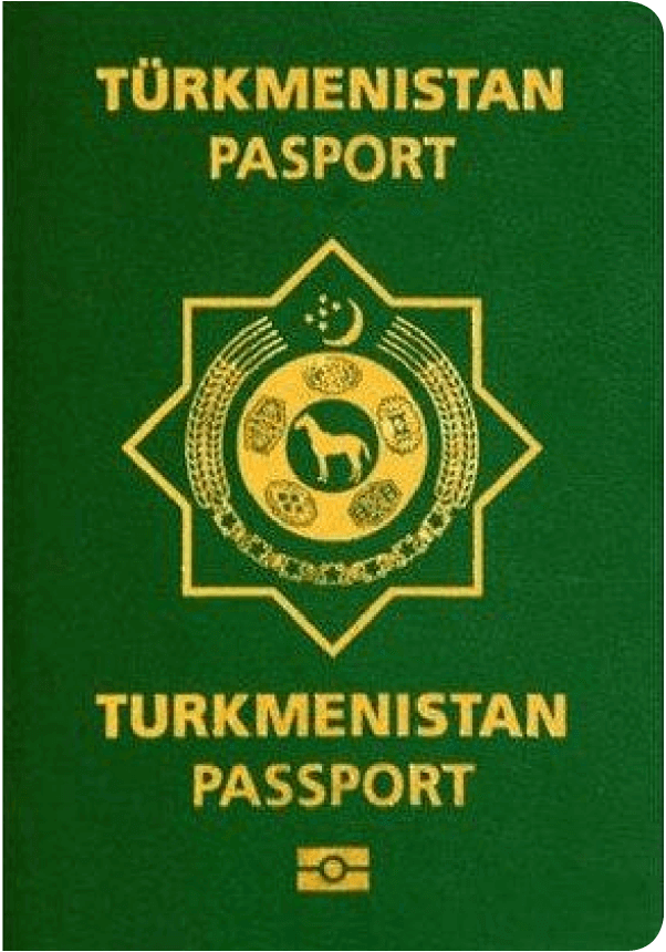 Passport of Turkmenistan