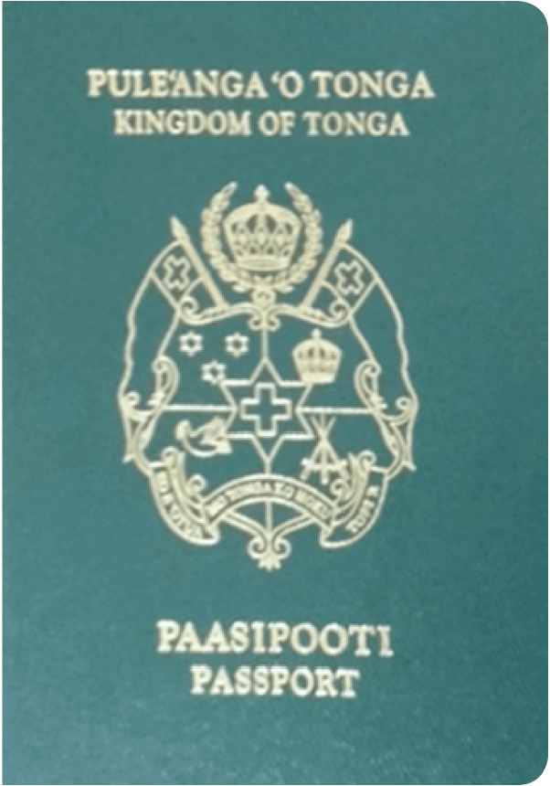 Passport of Tonga