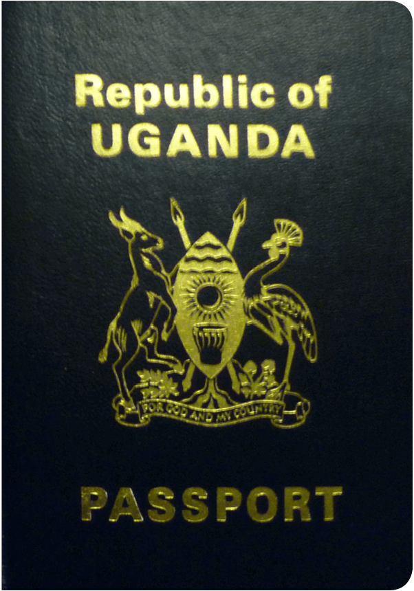 Passport of Uganda