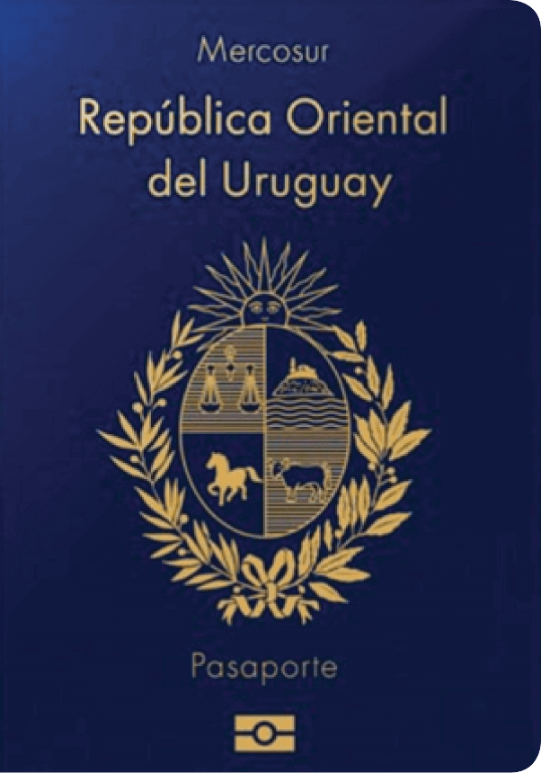 Passport of Uruguay