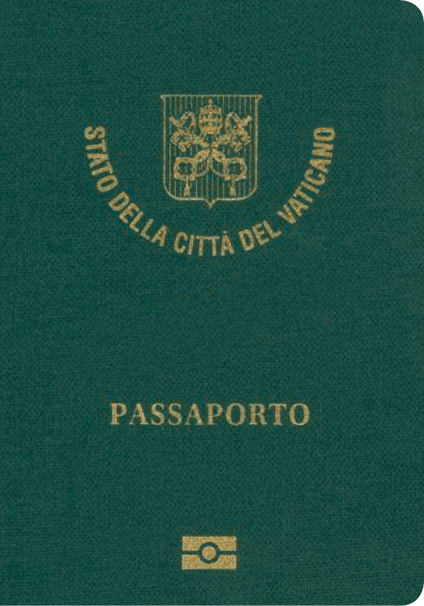 Passport of Vatican City