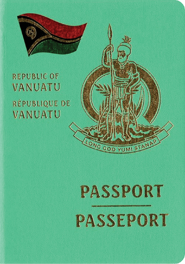 Passport of Vanuatu