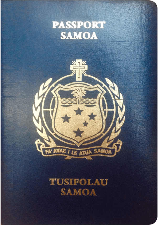 Passport of Samoa