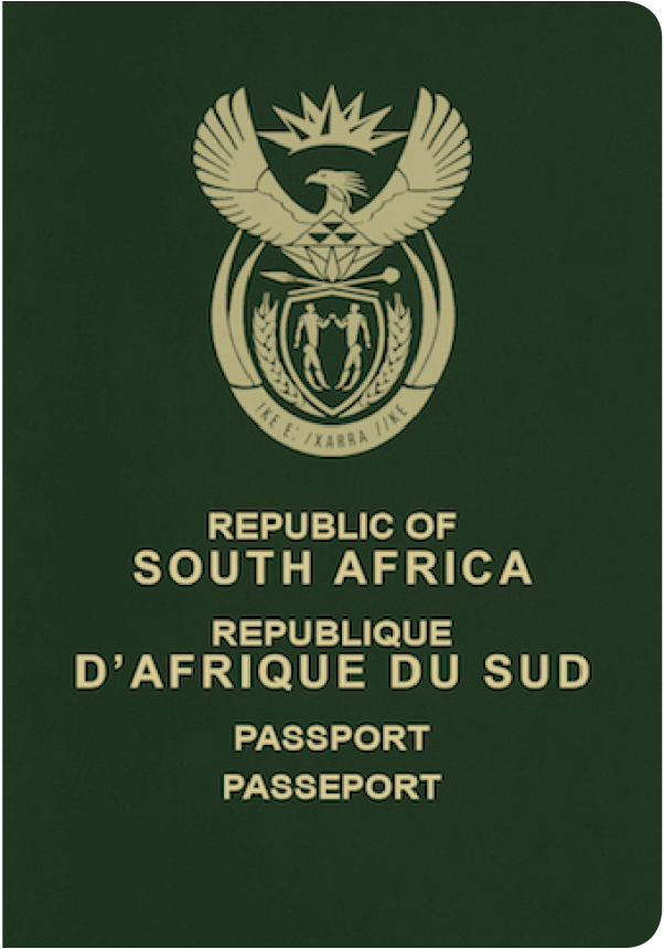 Passport of South Africa