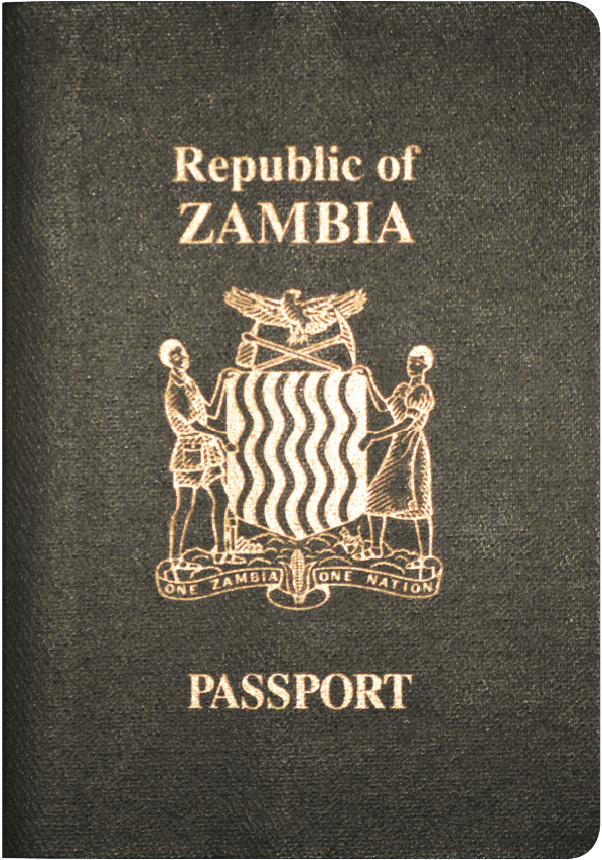 Passport of Zambia