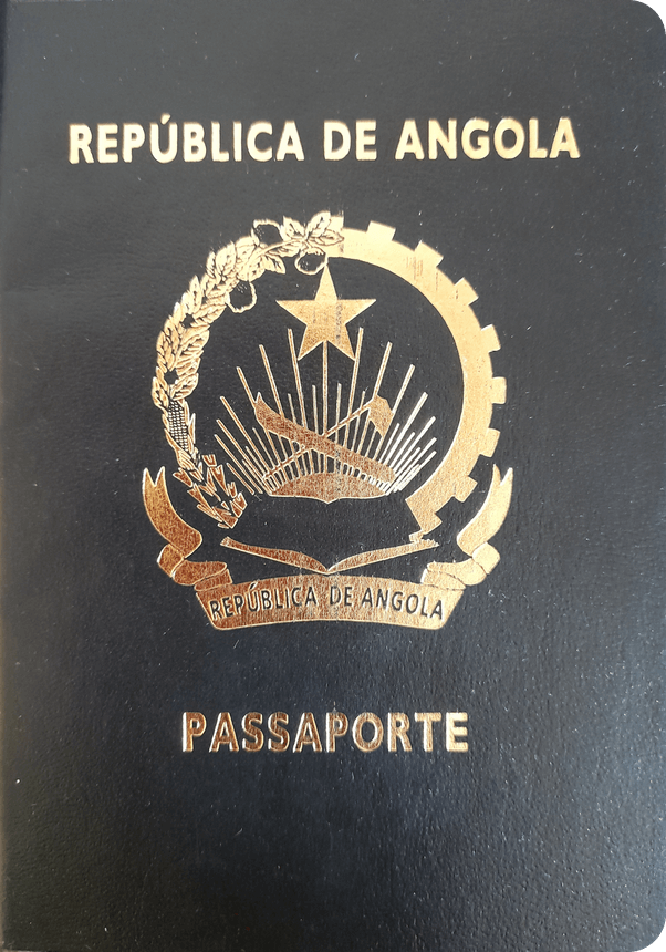 Reisepass von Angola