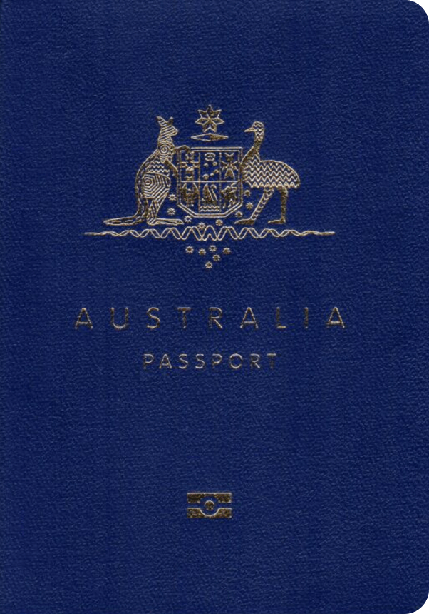 Reisepass von Australien