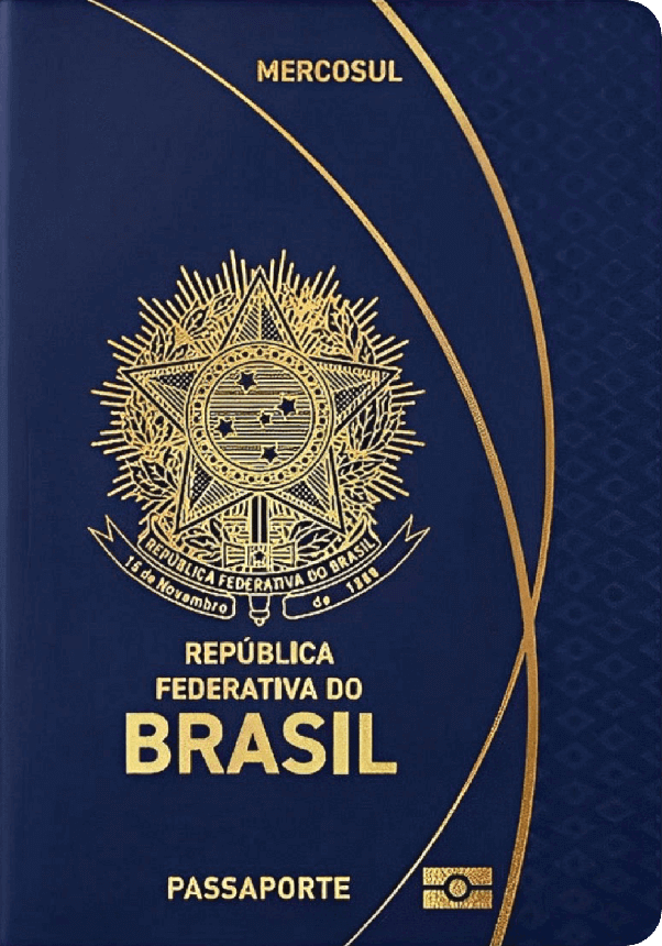 Reisepass von Brasilien