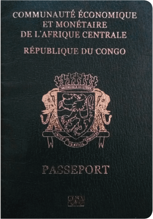 Reisepass von Kongo, Republik