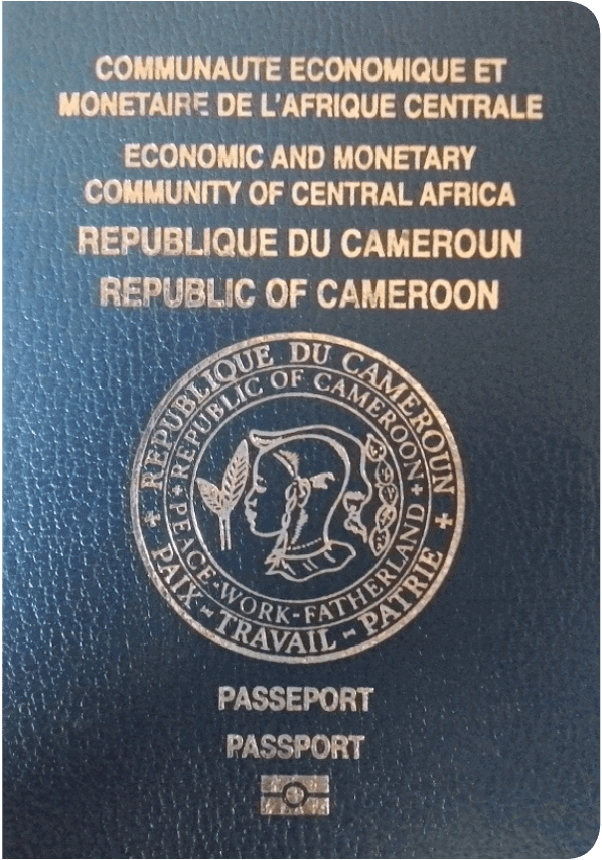 Reisepass von Kamerun