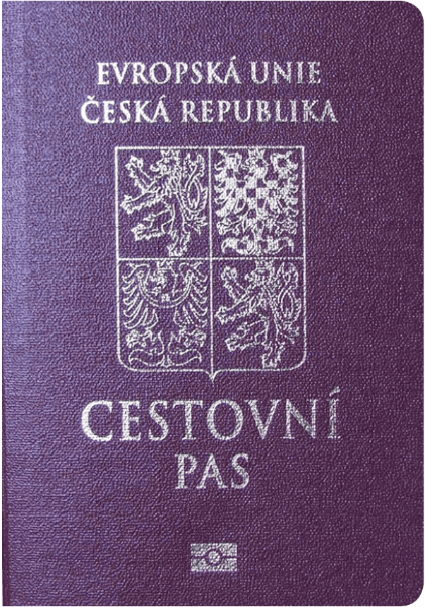 Reisepass von Tschechien
