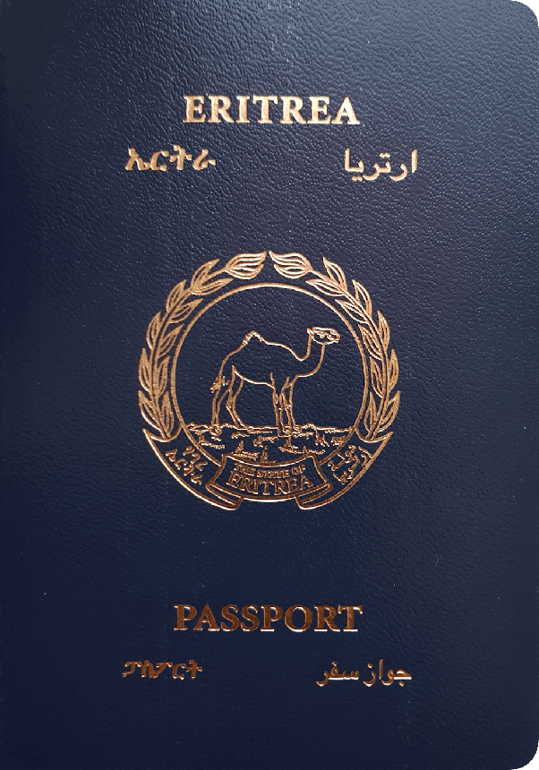 Reisepass von Eritrea