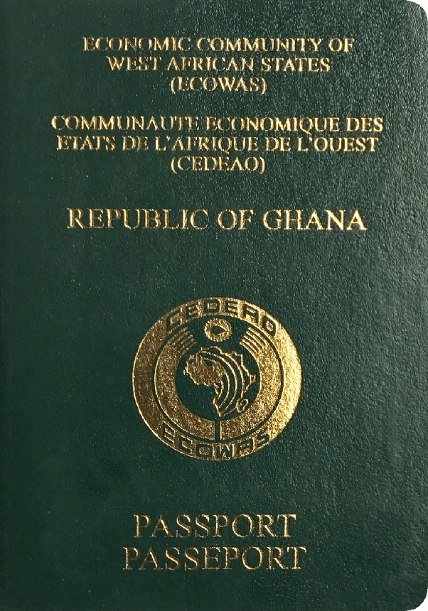 Reisepass von Ghana