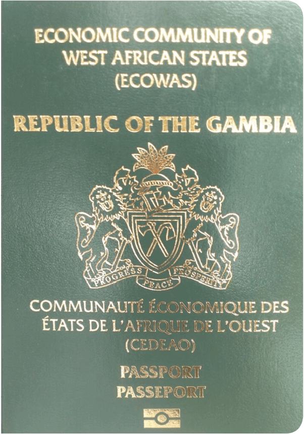 Reisepass von Gambia