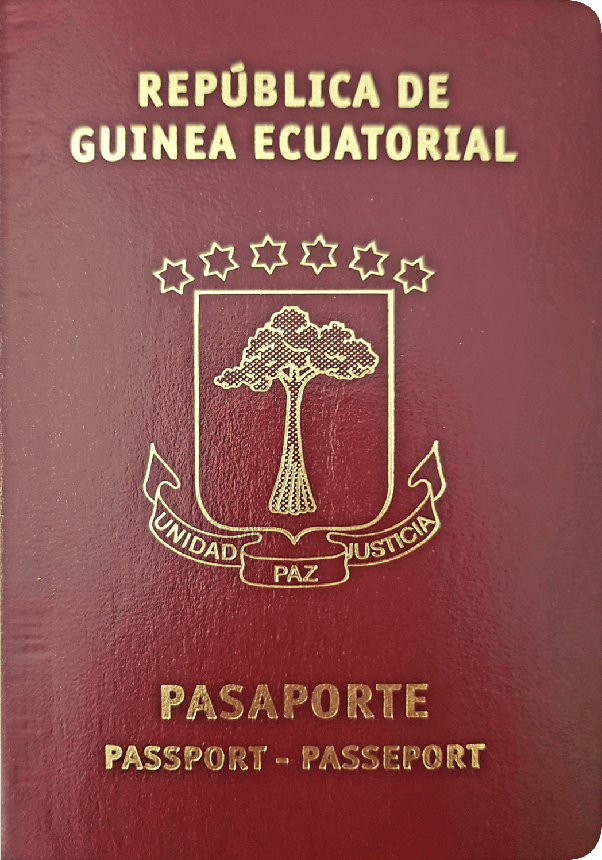 Reisepass von Äquatorialguinea