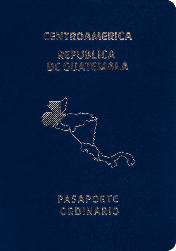 Reisepass von Guatemala