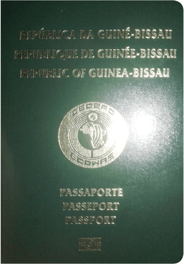 Reisepass von Guinea-Bissau