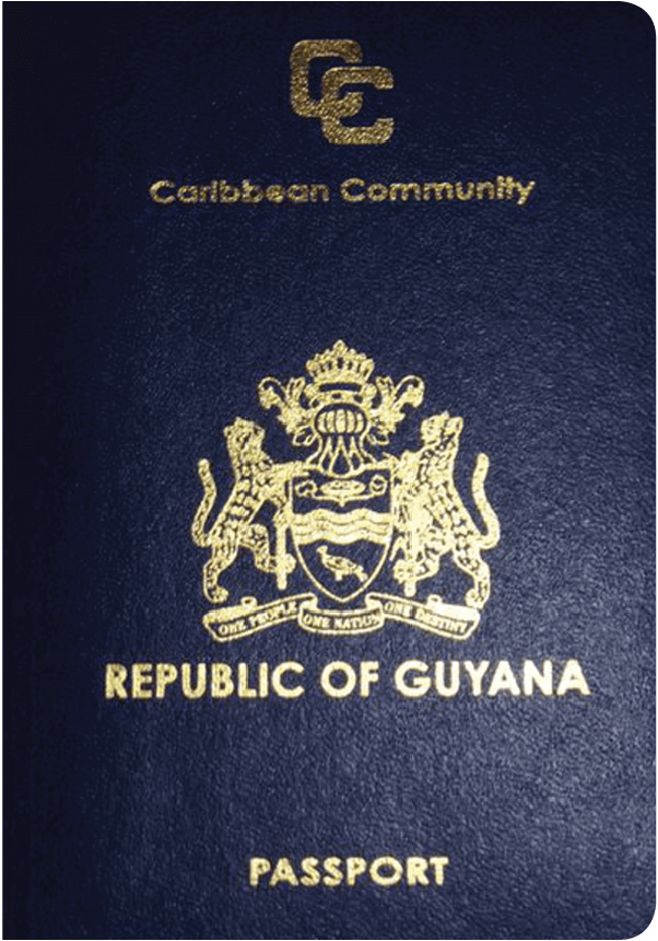 Reisepass von Guyana