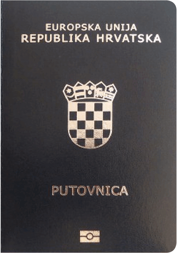 Reisepass von Kroatien