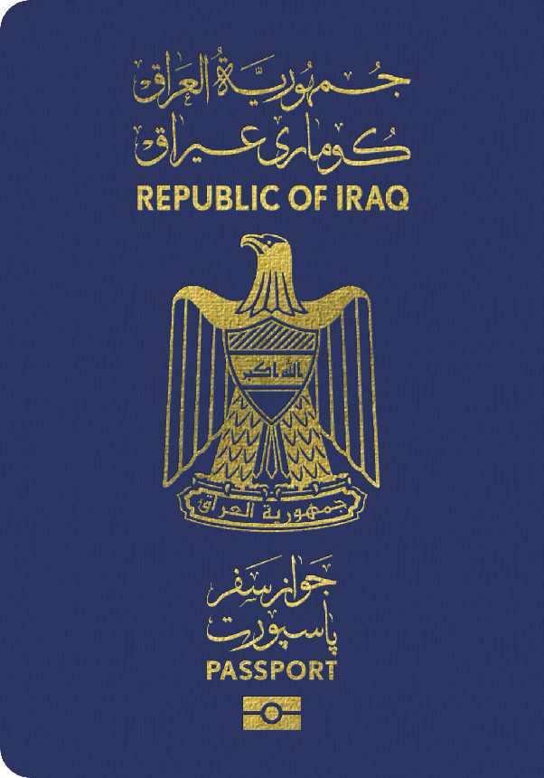 Reisepass von Irak
