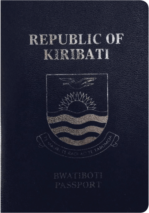 Reisepass von Kiribati