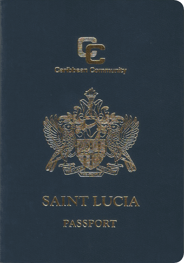 Reisepass von St. Lucia