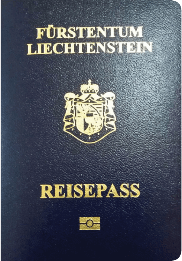 Reisepass von Liechtenstein
