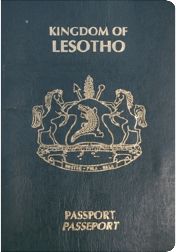 Reisepass von Lesotho