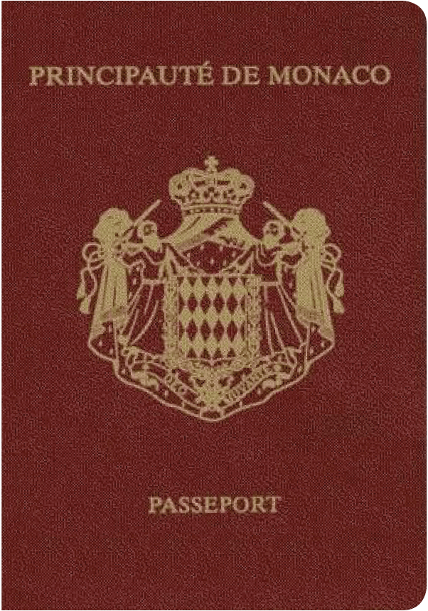 Reisepass von Monaco