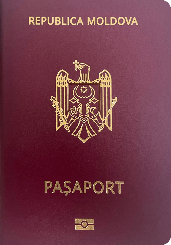 Reisepass von Moldau