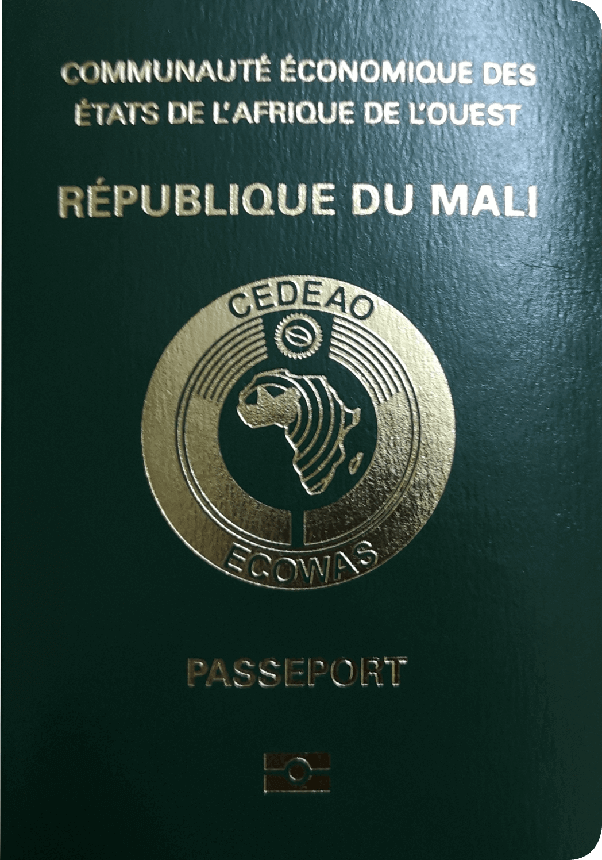 Reisepass von Mali